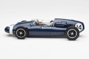 Cooper T51 Climax #14 S. Moss Italian GP Winner 1959 Schuco 1:18 450032600 Metall - pilt 4/8