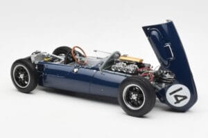Cooper T51 Climax #14 S. Moss Italian GP Winner 1959 Schuco 1:18 450032600 Metall - pilt 5/8