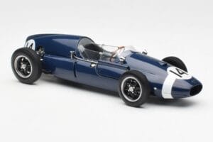 Cooper T51 Climax #14 S. Moss Italian GP Winner 1959 Schuco 1:18 450032600 Metall - pilt 6/8