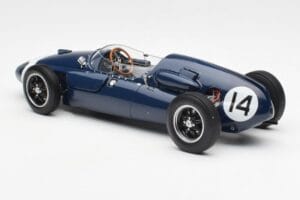 Cooper T51 Climax #14 S. Moss Italian GP Winner 1959 Schuco 1:18 450032600 Metall - pilt 7/8