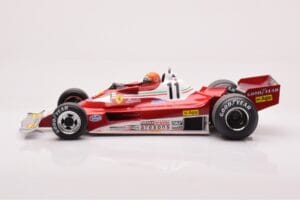 Ferrari 312 T2B #11 N. Lauda Monaco GP 1977 MCG 1:18 MCG18624F Metall - pilt 3/6