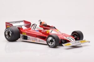 Ferrari 312 T2B #11 N. Lauda Monaco GP 1977 MCG 1:18 MCG18624F Metall - pilt 4/6