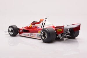 Ferrari 312 T2B #11 N. Lauda Monaco GP 1977 MCG 1:18 MCG18624F Metall - pilt 5/6