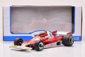 Ferrari 312 T2B #11 N. Lauda Monaco GP 1977 MCG 1:18 MCG18624F Metall - pilt 6/6