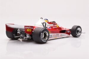 Ferrari 312 T2B #12 C. Reutemann Swedish GP 1977 MCG 1:18 MCG18625F Metall - pilt 2/6