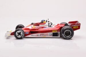 Ferrari 312 T2B #12 C. Reutemann Swedish GP 1977 MCG 1:18 MCG18625F Metall - pilt 3/6