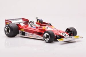 Ferrari 312 T2B #12 C. Reutemann Swedish GP 1977 MCG 1:18 MCG18625F Metall - pilt 4/6