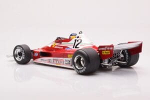 Ferrari 312 T2B #12 C. Reutemann Swedish GP 1977 MCG 1:18 MCG18625F Metall - pilt 5/6