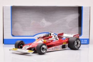 Ferrari 312 T2B #12 C. Reutemann Swedish GP 1977 MCG 1:18 MCG18625F Metall - pilt 6/6
