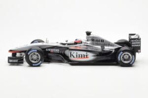 McLaren MP4/17D #6 K. Raikkonen F1 2003 Hot Wheels 1:18 B1650 Metall - pilt 3/6