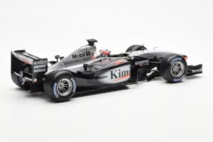 McLaren MP4/17D #6 K. Raikkonen F1 2003 Hot Wheels 1:18 B1650 Metall - pilt 5/6