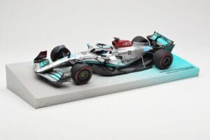 Mercedes AMG Petronas W13 E Performance #63 G. Russell Brazilian GP 1st Win 2022 Minichamps 1:18 113222163 Vaik - pilt 2/4