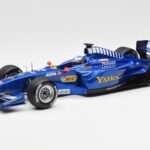 Prost AP03 Peugeot #14 J. Alesi F1 Showcar 2000 Minichamps 1:18