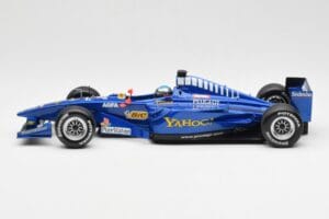 Prost AP03 Peugeot #14 J. Alesi F1 Showcar 2000 Minichamps 1:18 180000084 Vaik - pilt 3/6
