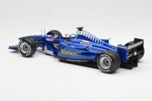 Prost AP03 Peugeot #14 J. Alesi F1 Showcar 2000 Minichamps 1:18 180000084 Vaik - pilt 5/6