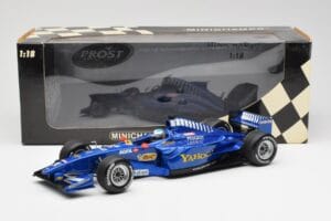 Prost AP03 Peugeot #14 J. Alesi F1 Showcar 2000 Minichamps 1:18 180000084 Vaik - pilt 6/6