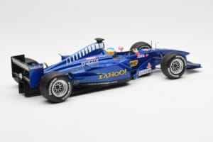 Prost AP03 Peugeot #15 N. Heidfeld F1 Showcar 2000 Minichamps 1:18 180000085 Vaik - pilt 2/6