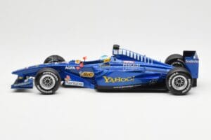 Prost AP03 Peugeot #15 N. Heidfeld F1 Showcar 2000 Minichamps 1:18 180000085 Vaik - pilt 3/6