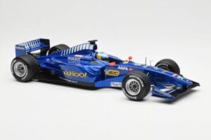 Prost AP03 Peugeot #15 N. Heidfeld F1 Showcar 2000 Minichamps 1:18 180000085 Vaik - pilt 4/6