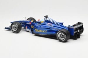 Prost AP03 Peugeot #15 N. Heidfeld F1 Showcar 2000 Minichamps 1:18 180000085 Vaik - pilt 5/6