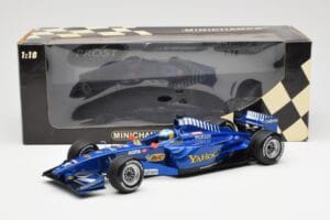 Prost AP03 Peugeot #15 N. Heidfeld F1 Showcar 2000 Minichamps 1:18 180000085 Vaik - pilt 6/6