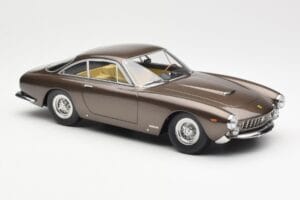 Ferrari 250 GT Lusso Pruun Metallik KK-Scale 1:18 181023 Metall - pilt 4/6