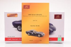 Ferrari 250 GTO Monterey Historic Races Laguna Seca 2004 CMC 1:18 M-255 Metall - pilt 6/7