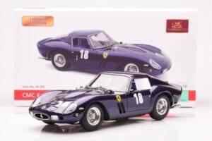 Ferrari 250 GTO Monterey Historic Races Laguna Seca 2004 CMC 1:18 M-255 Metall - pilt 7/7