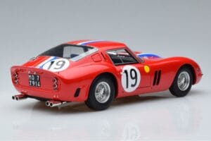 Ferrari 250 GTO #19 Asia Edition GT Spirit 1:18 CLDC001 Vaik - pilt 2/6
