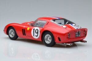 Ferrari 250 GTO #19 Asia Edition GT Spirit 1:18 CLDC001 Vaik - pilt 5/6