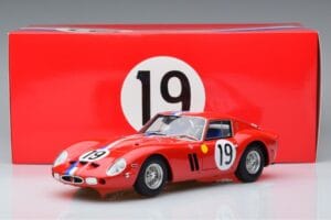 Ferrari 250 GTO #19 Asia Edition GT Spirit 1:18 CLDC001 Vaik - pilt 6/6