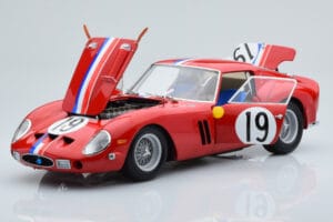 Ferrari 250 GTO #19 24 Hours of Le Mans 1962 Kyosho 1:18 08438A Metall - pilt 2/10