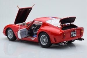 Ferrari 250 GTO #19 24 Hours of Le Mans 1962 Kyosho 1:18 08438A Metall - pilt 5/10