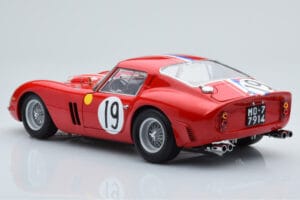 Ferrari 250 GTO #19 24 Hours of Le Mans 1962 Kyosho 1:18 08438A Metall - pilt 7/10