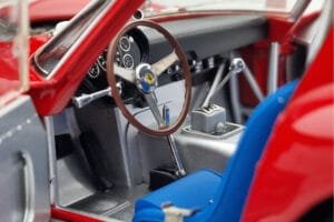Ferrari 250 GTO #19 24 Hours of Le Mans 1962 Kyosho 1:18 08438A Metall - pilt 8/10