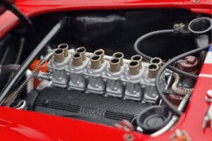 Ferrari 250 GTO #19 24 Hours of Le Mans 1962 Kyosho 1:18 08438A Metall - pilt 9/10