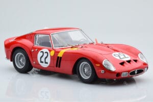 Ferrari 250 GTO #22 24 Hours of Le Mans 1962 Kyosho 1:18 08438B Metall - pilt 6/10