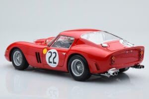 Ferrari 250 GTO #22 24 Hours of Le Mans 1962 Kyosho 1:18 08438B Metall - pilt 7/10