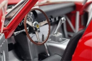 Ferrari 250 GTO #22 24 Hours of Le Mans 1962 Kyosho 1:18 08438B Metall - pilt 8/10