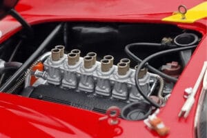 Ferrari 250 GTO #22 24 Hours of Le Mans 1962 Kyosho 1:18 08438B Metall - pilt 9/10