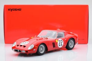 Ferrari 250 GTO #22 24 Hours of Le Mans 1962 Kyosho 1:18 08438B Metall - pilt 10/10