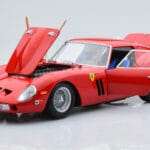 Ferrari 250 GTO Punane Kyosho 1:18 - image 2 of 10