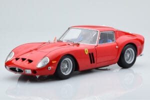 Ferrari 250 GTO Punane Kyosho 1:18