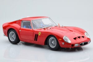 Ferrari 250 GTO Punane Kyosho 1:18 08438R Metall - pilt 6/10