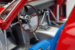 Ferrari 250 GTO Punane Kyosho 1:18 08438R Metall - pilt 8/10