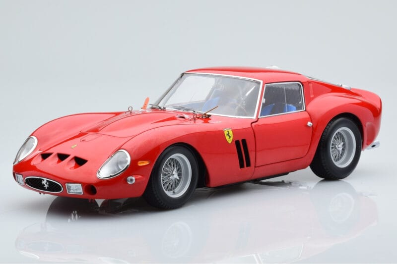 Ferrari 250 GTO Punane Kyosho 1:18
