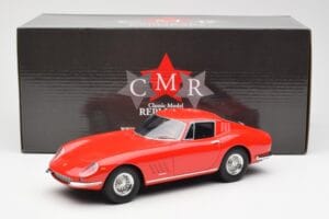 Ferrari 275 GTB Punane CMR 1:18 CMR033 Metall - pilt 6/6