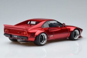 Ferrari 288 GTO Khyzyl Saleem Punane GT Spirit 1:18 GT337 Vaik - pilt 2/6