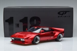 Ferrari 288 GTO Khyzyl Saleem Punane GT Spirit 1:18 GT337 Vaik - pilt 6/6
