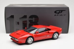 Ferrari 288 GTO Punane GT Spirit 1:18 GT288 Vaik - pilt 6/6